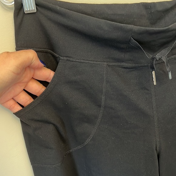 Lululemon Still Pant High Waisted Wide Leg Drawstring Pants size 8 tall - Picture 10 of 17